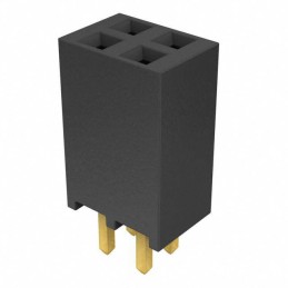 10 pcs : SSQ-102-01-G-D - CONN RCPT 4POS 0.1 GOLD PCB