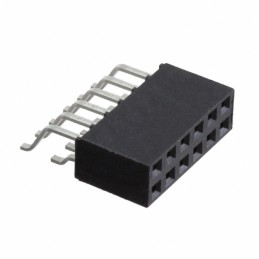 10 pcs : SMH-106-02-T-D - CONN RCPT 12POS 0.1 TIN SMD R/A