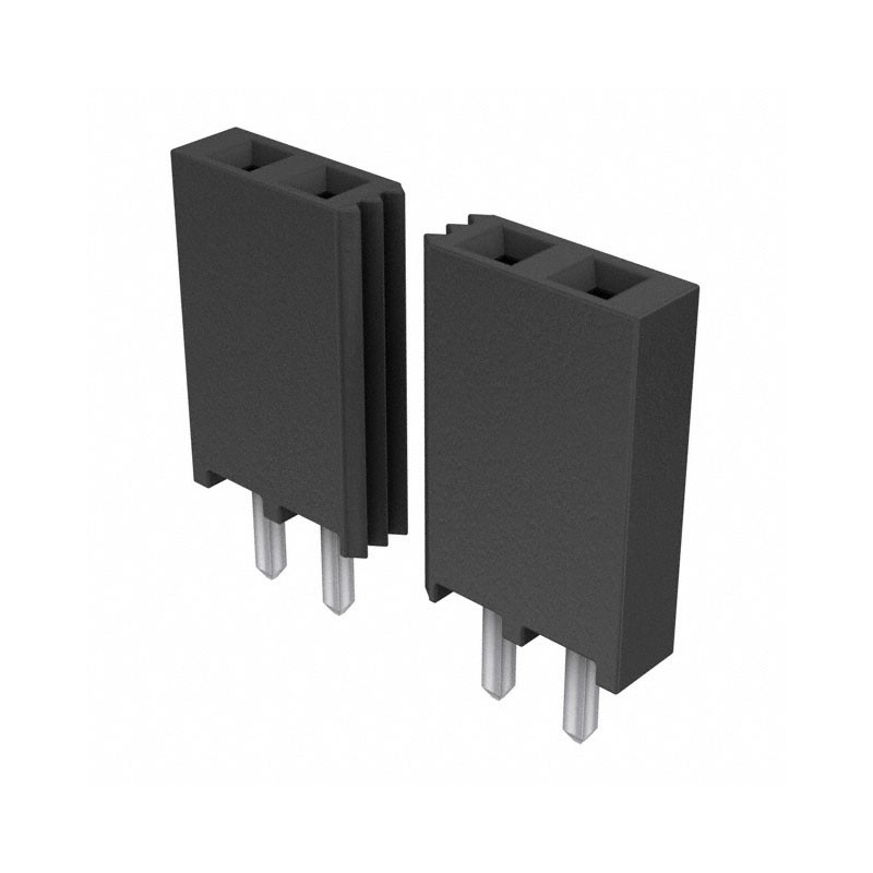 10 pcs : SSQ-106-01-S-S - CONN RCPT 6POS 0.1 GOLD PCB