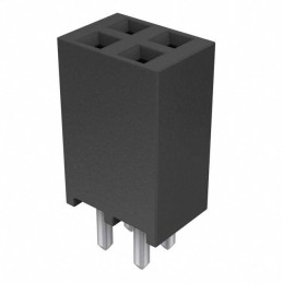 10 pcs : SSQ-102-01-T-D - CONN RCPT 4POS 0.1 TIN PCB