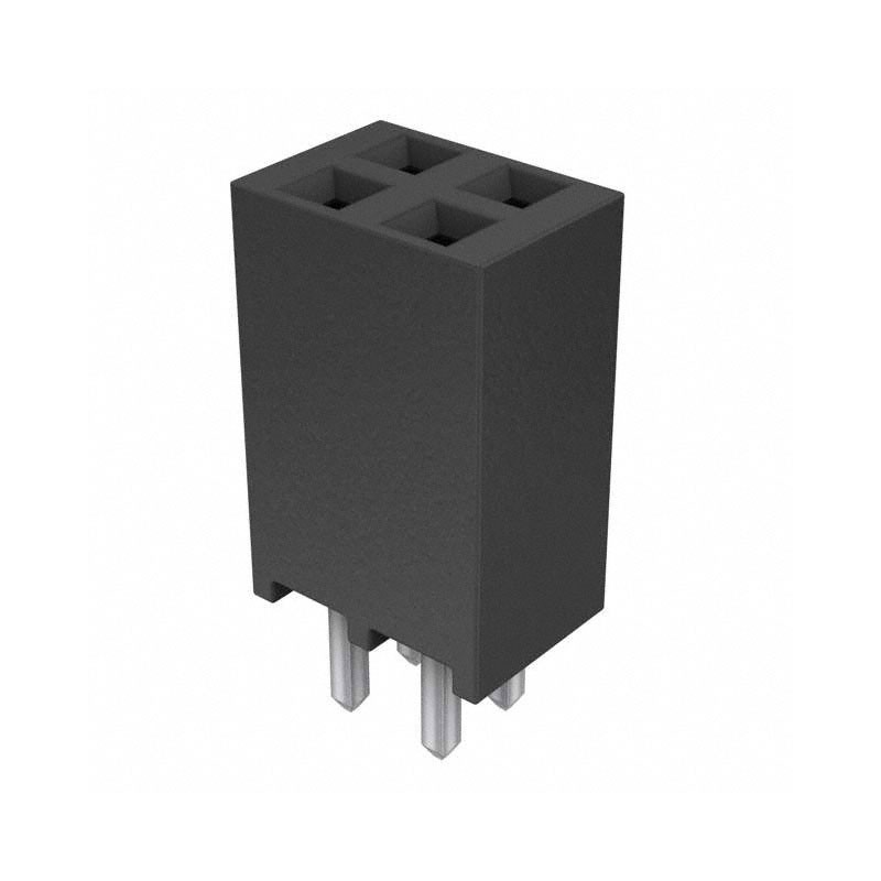 10 pcs : SSQ-102-01-T-D - CONN RCPT 4POS 0.1 TIN PCB