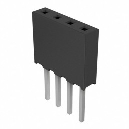 10 pcs : SQT-104-03-L-S - CONN RCPT 4POS 0.079 GOLD PCB