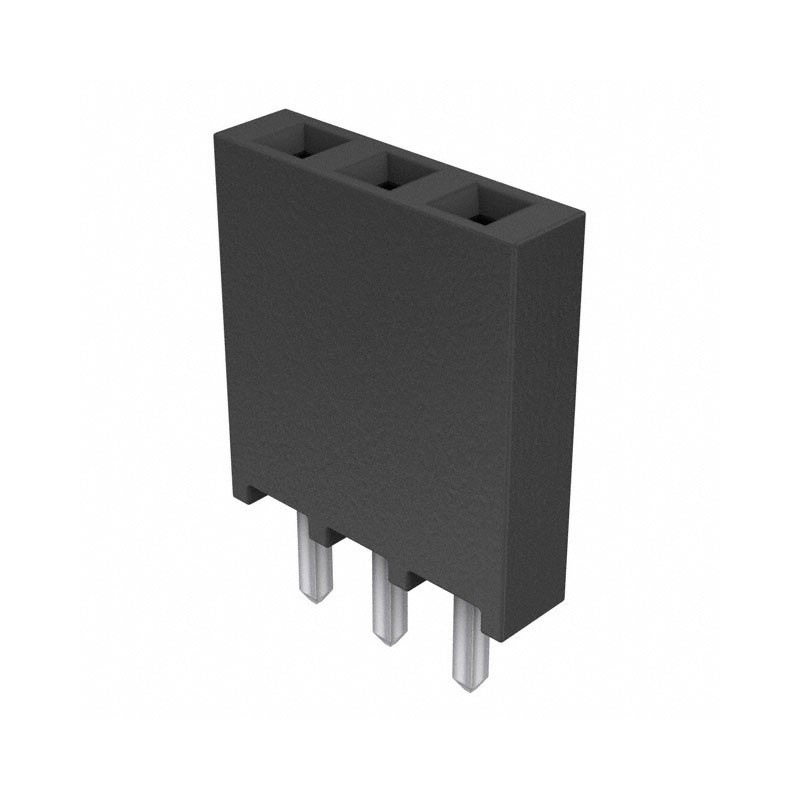 10 pcs : SSQ-103-01-F-S - CONN RCPT 3POS 0.1 GOLD PCB