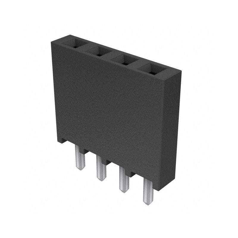 10 pcs : SSQ-104-01-F-S - CONN RCPT 4POS 0.1 GOLD PCB