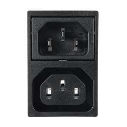 10 pcs : 774W-10/01 - PWR ENT INLET/OUTLET IEC320-C13