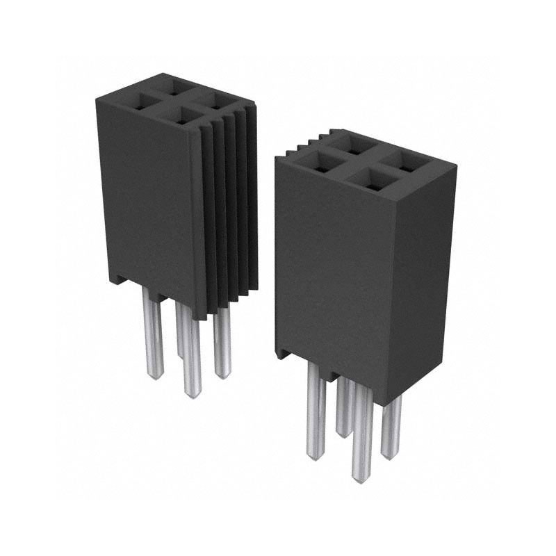 10 pcs : SSQ-105-02-T-D - CONN RCPT 10POS 0.1 TIN PCB