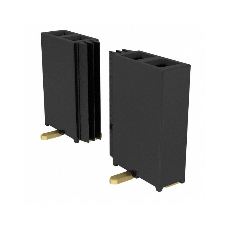 10 pcs : SSW-105-22-G-S-VS - CONN RCPT 5POS 0.1 GOLD SMD