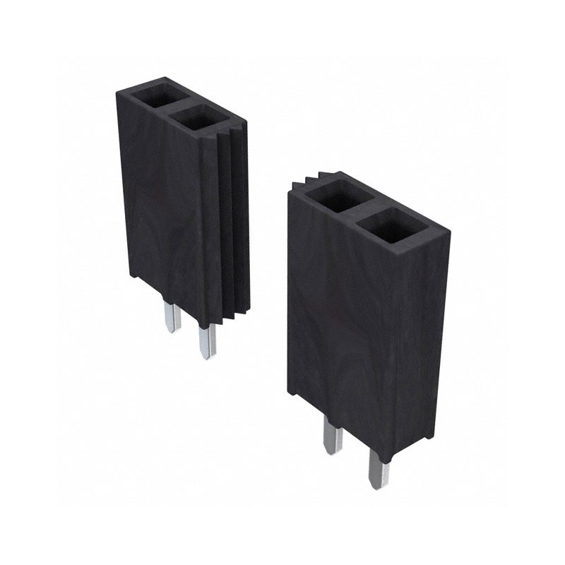 10 pcs : SSW-106-01-L-S - CONN RCPT 6POS 0.1 GOLD PCB