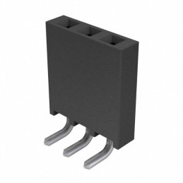 10 pcs : SSQ-103-02-T-S-RA - CONN RCPT 3POS 0.1 TIN PCB R/A