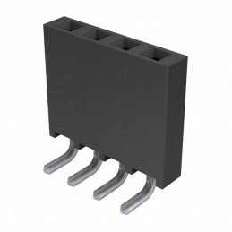 10 pcs : SSQ-104-02-T-S-RA - CONN RCPT 4POS 0.1 TIN PCB R/A