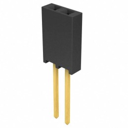 10 pcs : SSQ-102-03-G-S - CONN RCPT 2POS 0.1 GOLD PCB