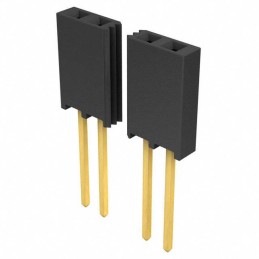 10 pcs : SSQ-105-03-G-S - CONN RCPT 5POS 0.1 GOLD PCB