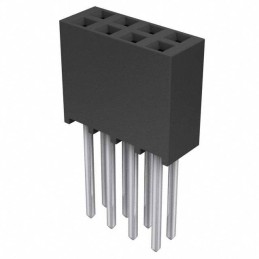 10 pcs : SSQ-104-03-T-D - CONN RCPT 8POS 0.1 TIN PCB