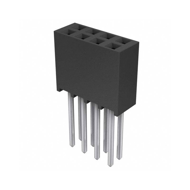 10 pcs : SSQ-104-03-T-D - CONN RCPT 8POS 0.1 TIN PCB