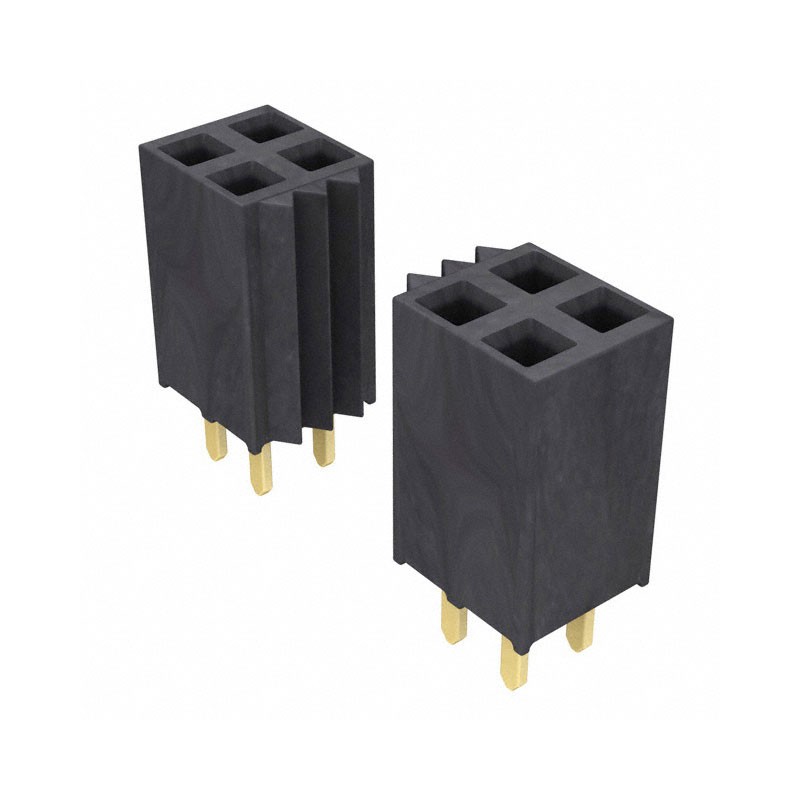 10 pcs : SSW-105-01-G-D - CONN RCPT 10POS 0.1 GOLD PCB