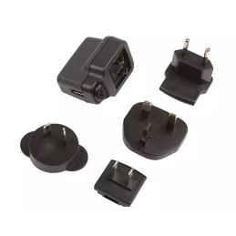 1 pcs - XP Power 5W Plug-In AC/DC Adapter 5V dc Output, 1A Output