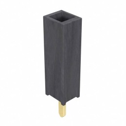 10 pcs : SSW-101-01-G-S - CONN RCPT 1POS GOLD PCB