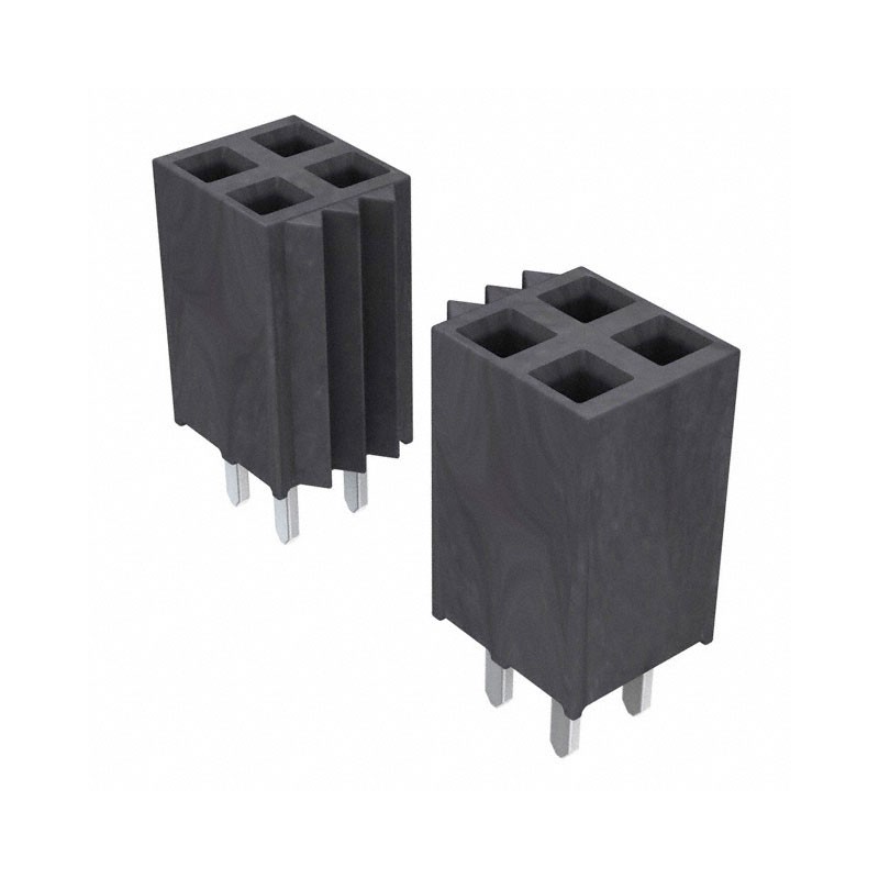 10 pcs : SSW-107-01-T-D - CONN RCPT 14POS 0.1 TIN PCB