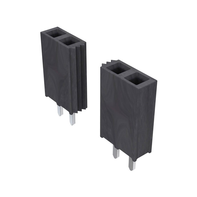 10 pcs : SSW-109-01-T-S - CONN RCPT 9POS 0.1 TIN PCB