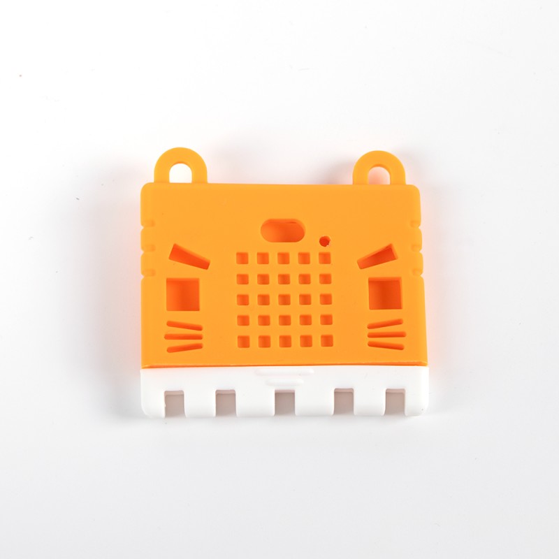 1 pcs - Kittenbot Kittenbot BBC micro:bit Case, Orange