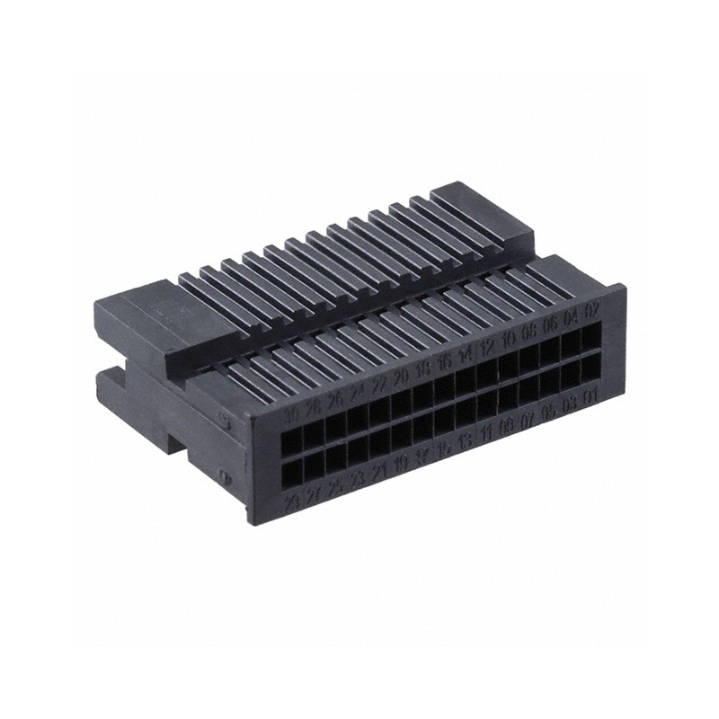 10 pcs : TSDF-15-D-S - CONN HSG 30POS 1.27MM