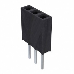 10 pcs : SSW-103-02-T-S - CONN RCPT 3POS 0.1 TIN PCB