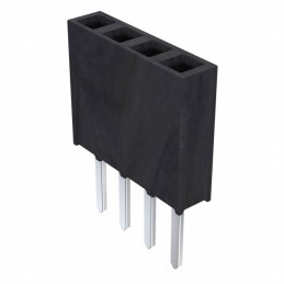 10 pcs : SSW-104-02-T-S - CONN RCPT 4POS 0.1 TIN PCB