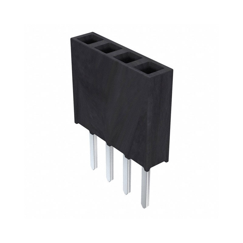 10 pcs : SSW-104-02-T-S - CONN RCPT 4POS 0.1 TIN PCB