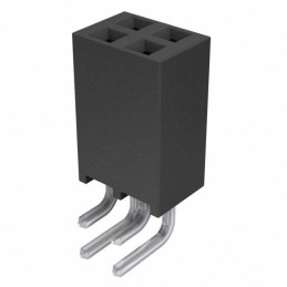 10 pcs : SSQ-102-02-T-D-RA - CONN RCPT 4POS 0.1 TIN PCB R/A