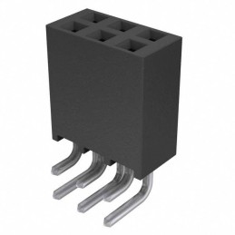 10 pcs : SSQ-103-02-T-D-RA - CONN RCPT 6POS 0.1 TIN PCB R/A