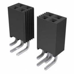 10 pcs : SSQ-106-02-T-D-RA - CONN RCPT 12POS 0.1 TIN PCB R/A