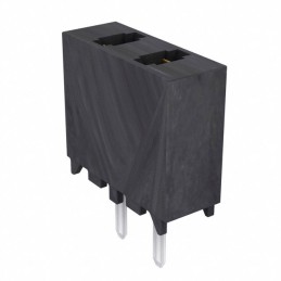 10 pcs : MMS-102-01-L-SV - CONN RCPT 2POS 0.079 GOLD PCB