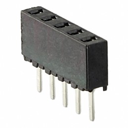 10 pcs : MMS-105-01-T-SV - CONN RCPT 5POS 0.079 TIN PCB