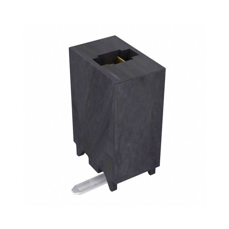 10 pcs : MMS-101-02-L-SV - CONN RCPT 1POS 0.079 GOLD SMD