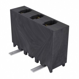 10 pcs : MMS-103-02-L-SV - CONN RCPT 3POS 0.079 GOLD SMD