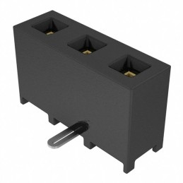 10 pcs : SMM-103-02-S-S - CONN RCPT 3POS 0.079 GOLD SMD