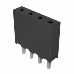 10 pcs : SQT-104-01-L-S - CONN RCPT 4POS 0.079 GOLD PCB