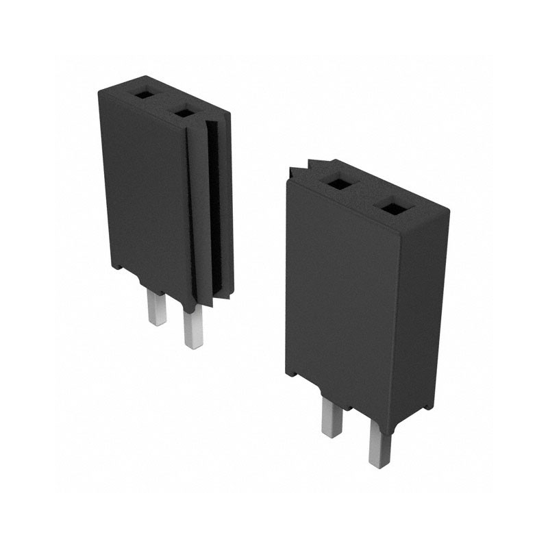 10 pcs : SQT-106-01-L-S - CONN RCPT 6POS 0.079 GOLD PCB