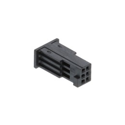 10 pcs : ISDF-03-D - CONN INSULATOR HSG 6POS 1.27MM