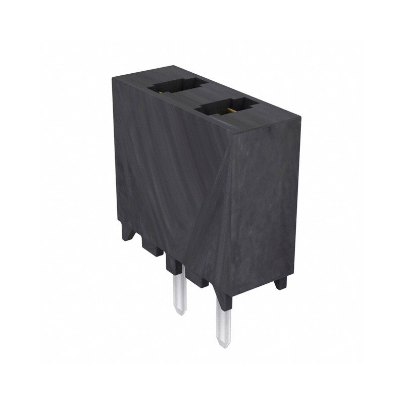 10 pcs : MMS-102-01-F-SV - CONN RCPT 2POS 0.079 GOLD PCB