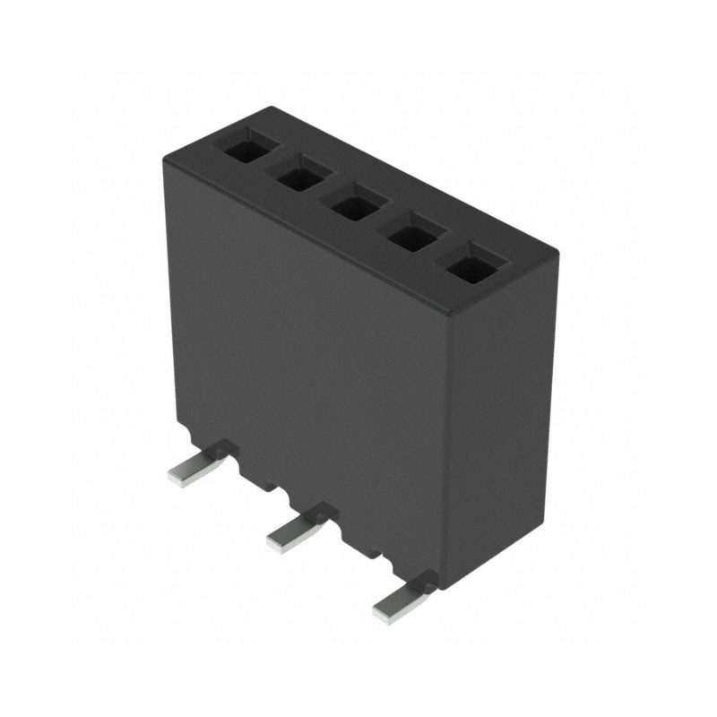 10 pcs : RSM-105-02-L-S - CONN RCPT 5POS 0.05 GOLD SMD