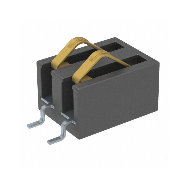 10 pcs : SIB-102-02-F-S - CONN SPRING MOD 2POS SMD