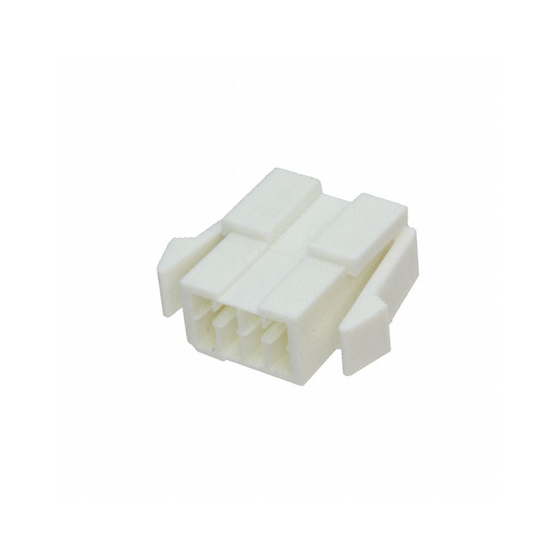10 pcs : IPR1-04-D - CONN HSG 8POS 2.54MM