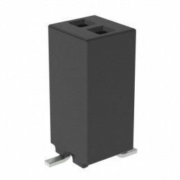 10 pcs : RSM-102-02-L-S - CONN RCPT 2POS 0.05 GOLD SMD