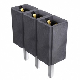 10 pcs : SLW-103-01-F-S - CONN RCPT 3POS 0.1 GOLD PCB