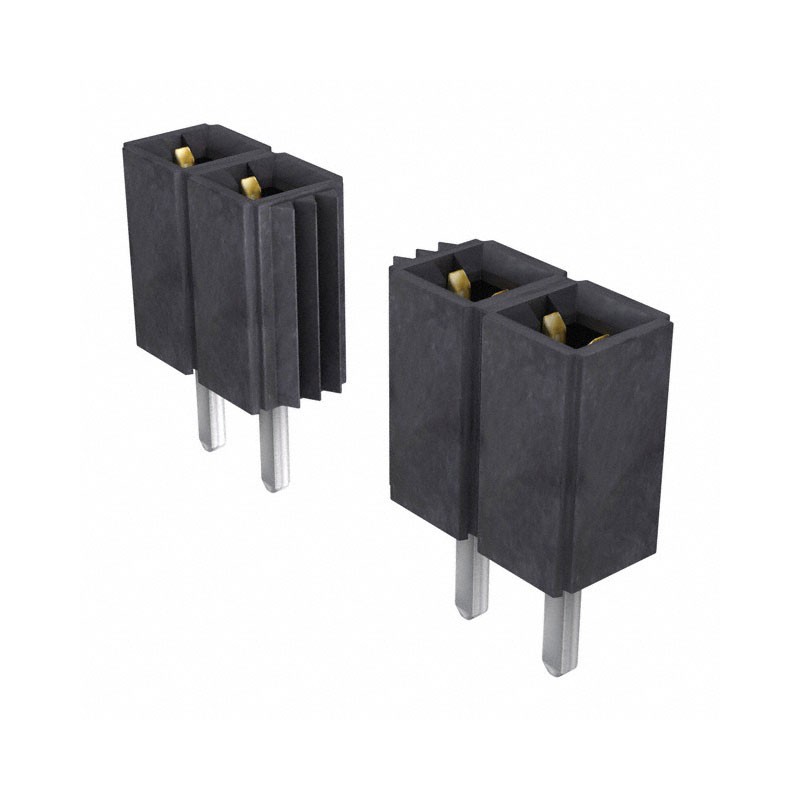 10 pcs : SLW-106-01-L-S - CONN RCPT 6POS 0.1 GOLD PCB