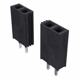 10 pcs : SSW-108-01-L-S - CONN RCPT 8POS 0.1 GOLD PCB