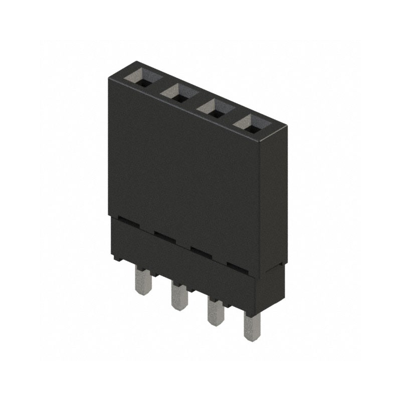 10 pcs : ESQ-104-12-T-S - CONN SOCKET 4POS 0.1 TIN PCB