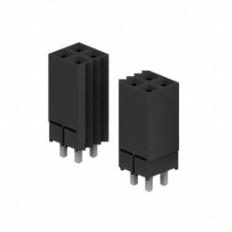 10 pcs : ESQ-108-12-T-D - CONN SOCKET 16POS 0.1 TIN PCB