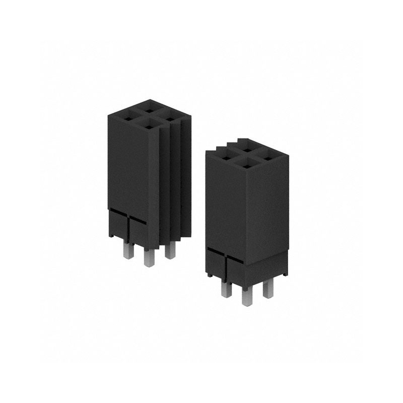 10 pcs : ESQ-108-12-T-D - CONN SOCKET 16POS 0.1 TIN PCB